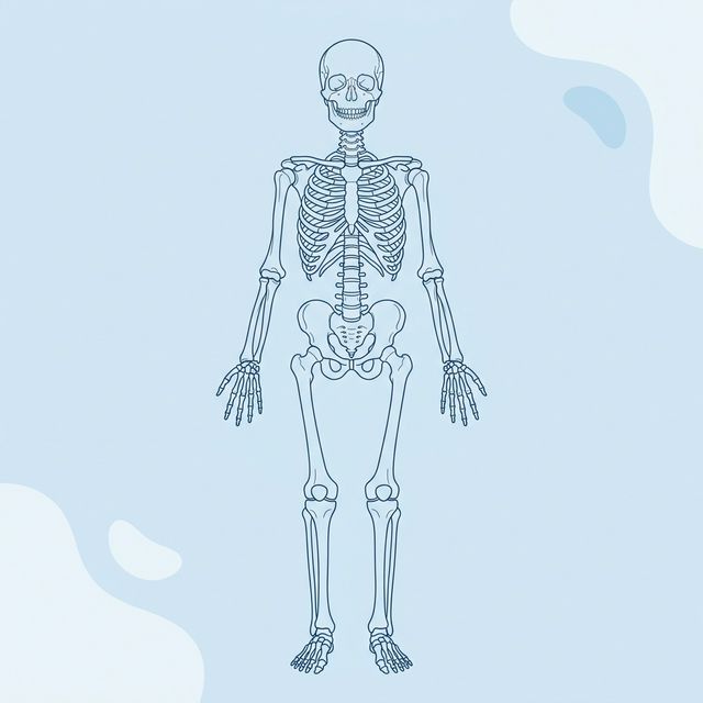 Human Anatomy Skeleton